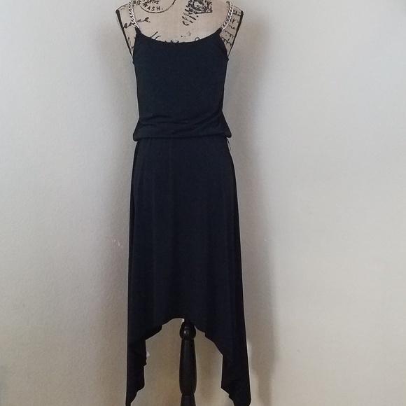 Michael Kors Black Dress with Chainlink Shoulder S - Picture 2 of 5